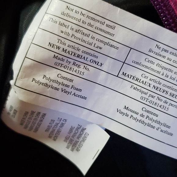 ROXY Pink Travel Plus Beach School Casual Computer Arm Bag Tote - Picture 8 of 10